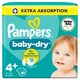 image 1 of Pampers Baby Dry Size 4+ Essential Pack 41