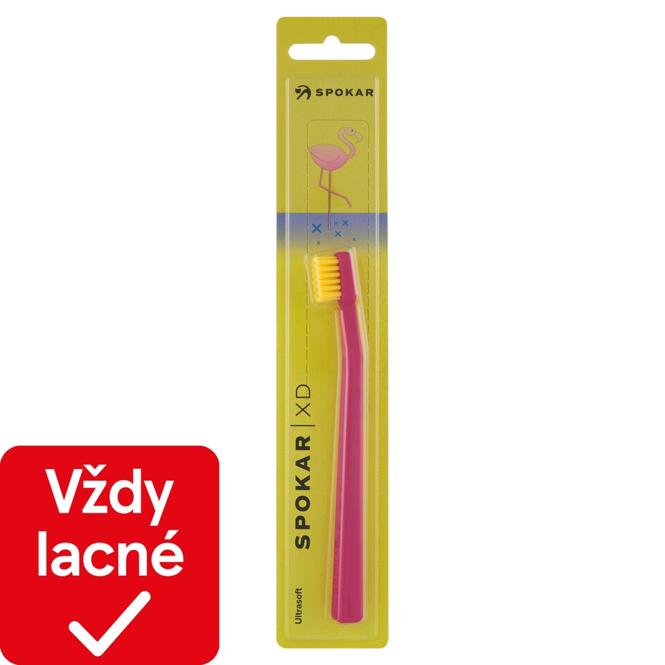obrázok 1 z Spokar XD Ultrasoft detská zubná kefka