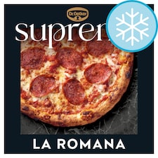 Dr. Oetker Suprema La Romana Salami Sourdough Pizza 425g