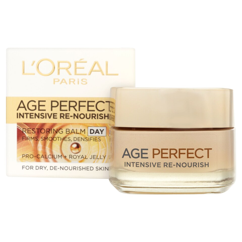 image 1 of L'oreal Paris A/Prf Intensive Re-Nourish Day Balm 50Ml
