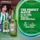 image 2 of Heineken 0.0% Alcohol Free Lager Beer Bottle 12x330ml