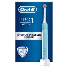 Oral-B Pro 1 3D White Blue Electric Toothbrush