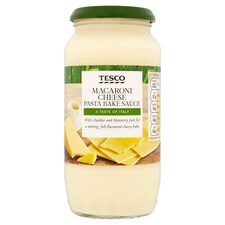 Tesco Mac N Cheese Pasta Bake Sauce 460G