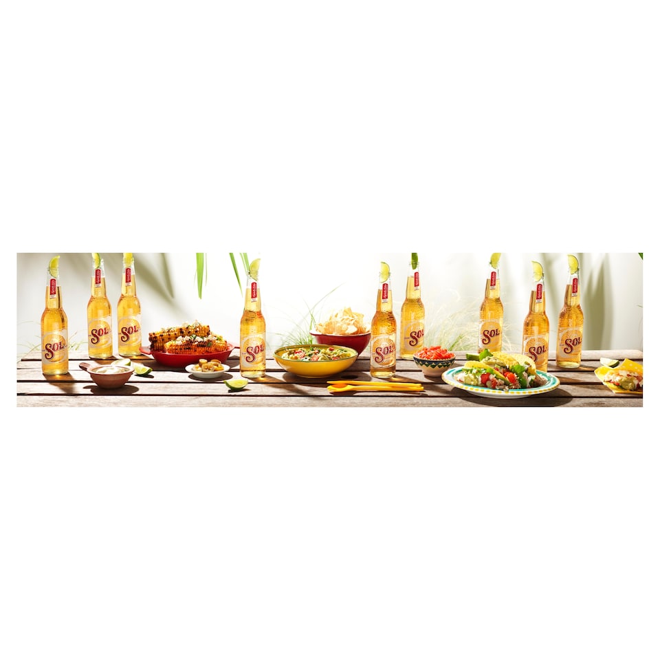 image 1 of Sol Original Lager Beer Bottle 12x330ml