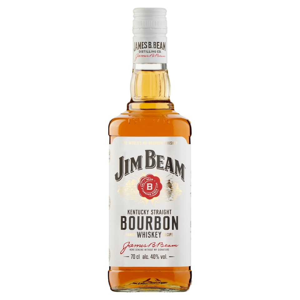Jim Beam Bourbon Whiskey 20CL