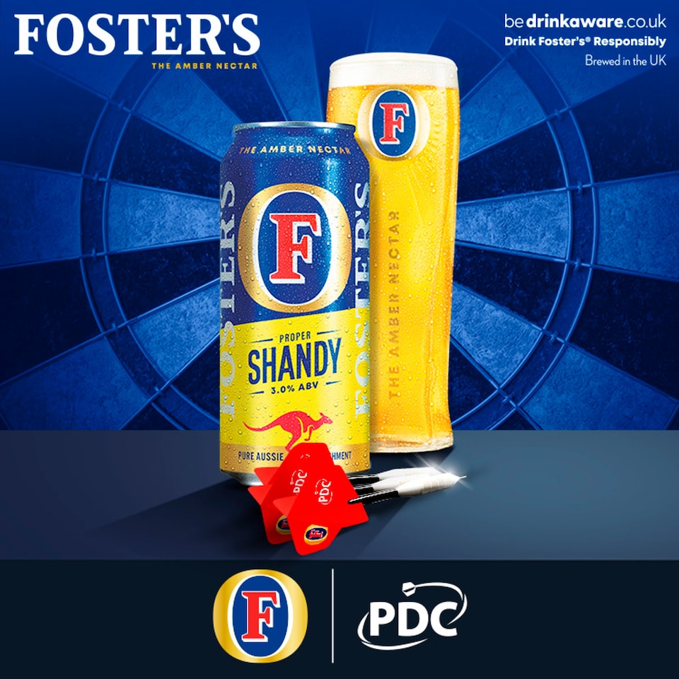 image 1 of Foster's Proper Shandy 10 x 440ml
