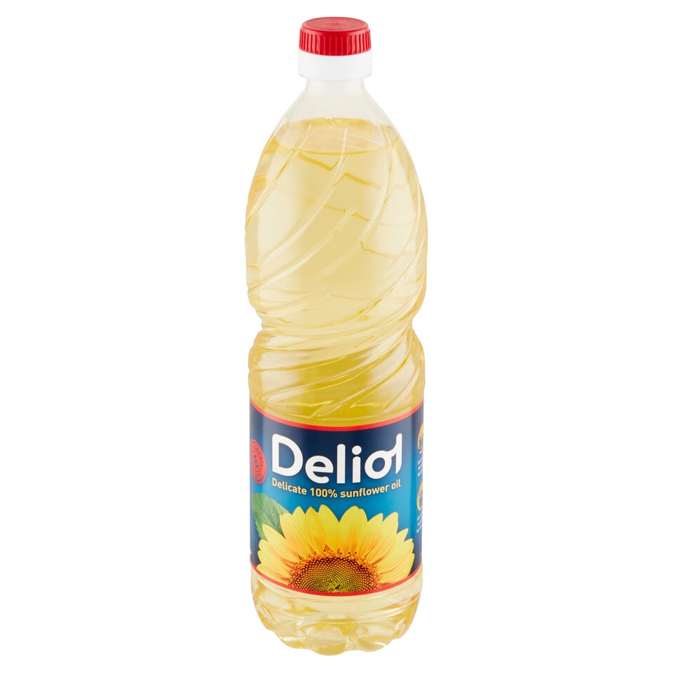 Obrázek 1 pro produkt Deliol Slunečnicový olej 1l