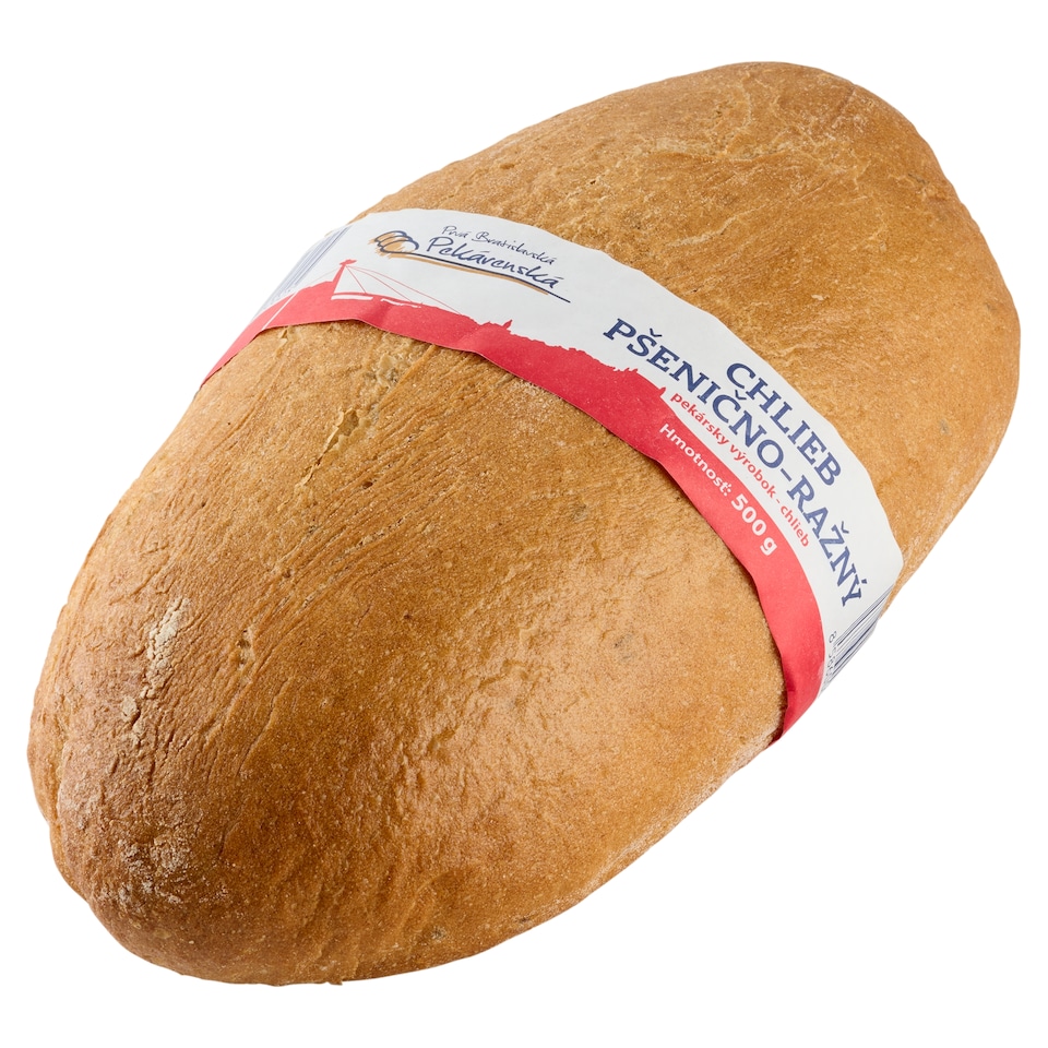 obrázok 1 z Chlieb pšenično-ražný 500 g