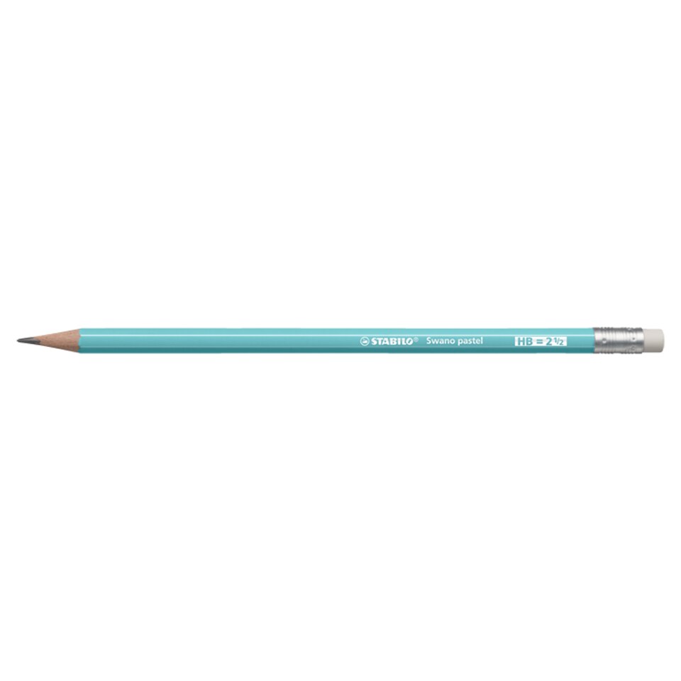 Stabilo Swano Pastel HB Blue Pencil