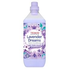 Tesco Fabric Conditioner Lavender Dreams 1.26L 42Washes