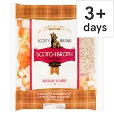 Scotty Scotch Broth Soup Mix With Barley 500G