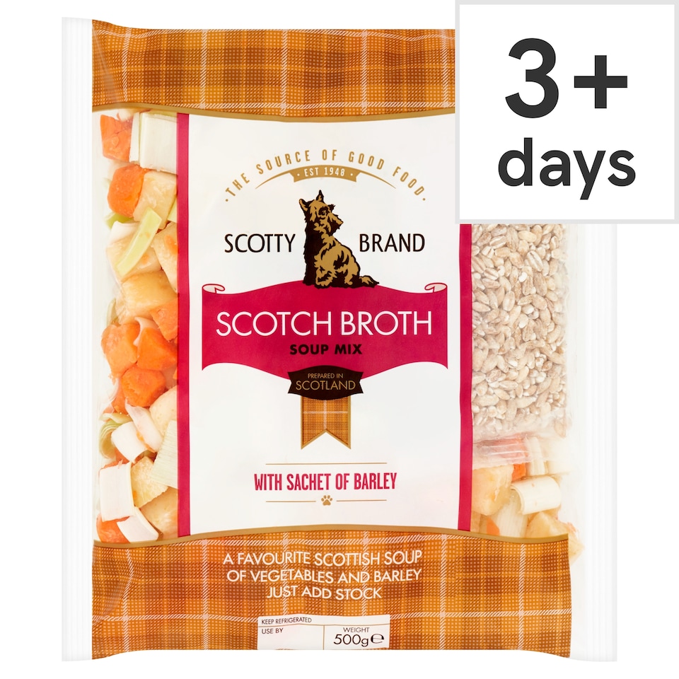 Scotty Scotch Broth Soup Mix With Barley 500G