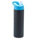 image 2 of Smash Blue/Black Neon Sipper Bottle 750ML