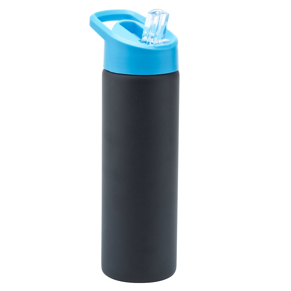 image 1 of Smash Blue/Black Neon Sipper Bottle 750ML