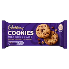 Cadbury Cookies Milk Chocolate 135G