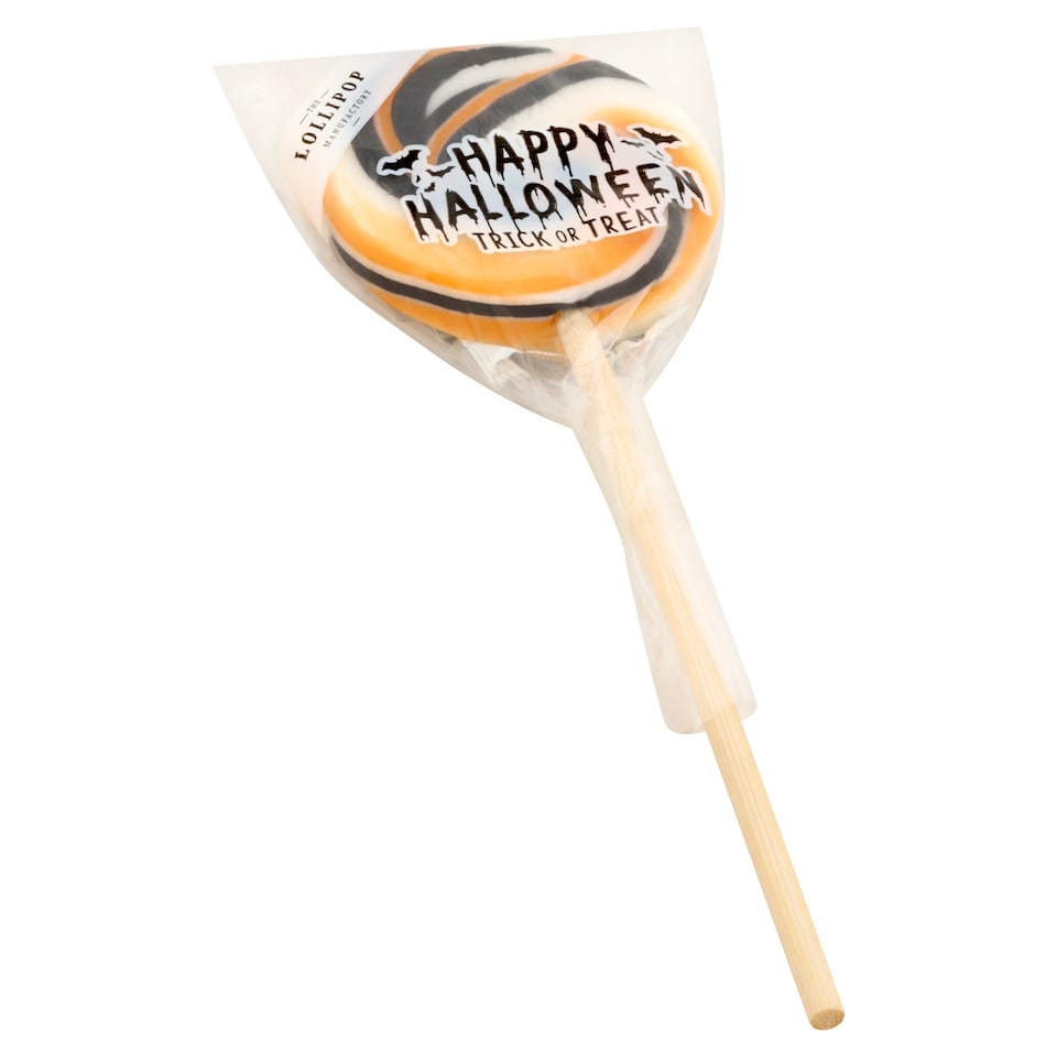 image 1 of The Lollipop Manufactory Happy Halloween Lollipop 18 g