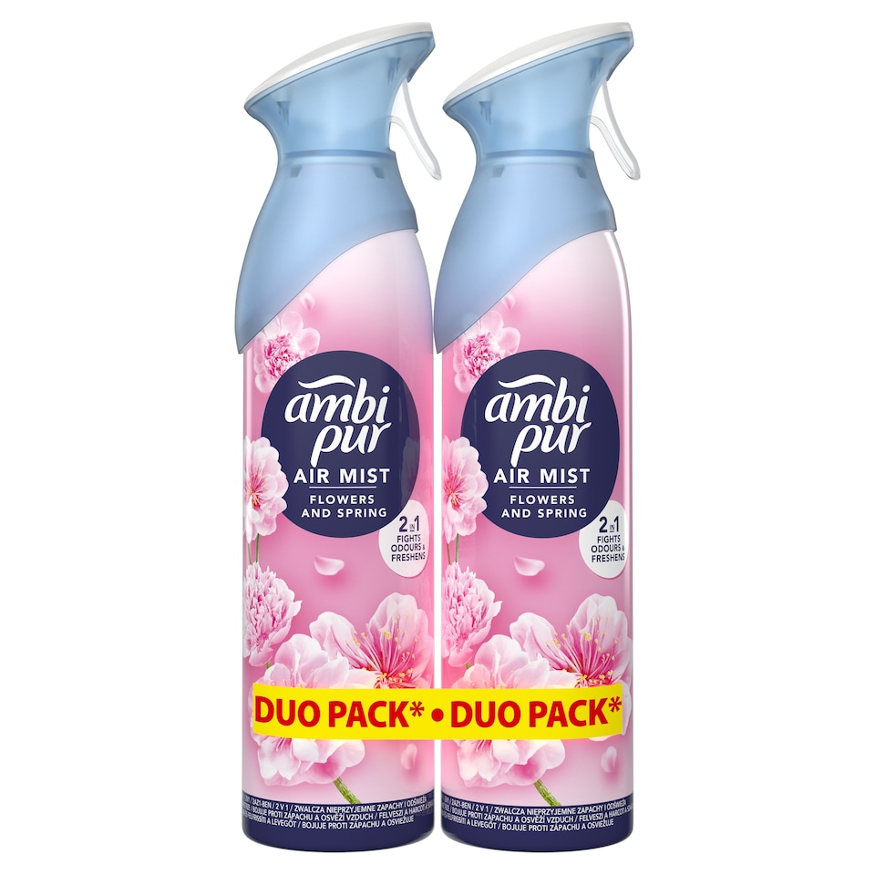 obrázok 1 z Ambi Pur Flowers and Spring Osviežovač Vzduchu v Spreji 370 ml