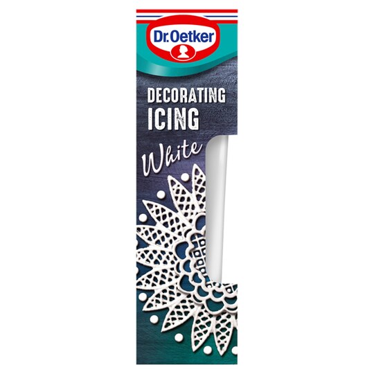Dr. Oetker Decorating Icing White 50G - Tesco Groceries