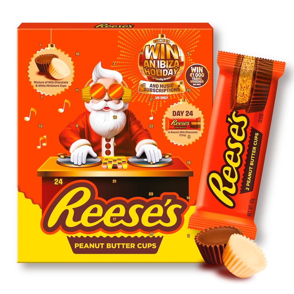 Reese's Peanut Butter Advent Calendar 245g