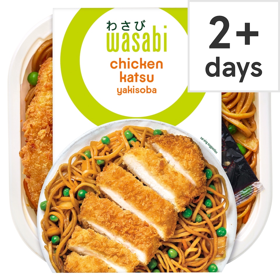 Wasabi Chicken Katsu Yakisoba 450G