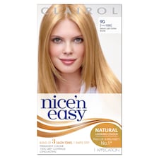 Clairol Nice ‘N Easy Light Golden Blonde 9G Hair Dye