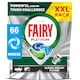 image 1 of Fairy Platinum All In One XXL pack Original Breeze 66 Dishwasher Tablets 983g