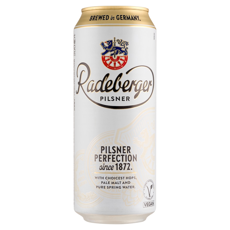 Radeberger Pilsner világos sör 4,8% 500 ml