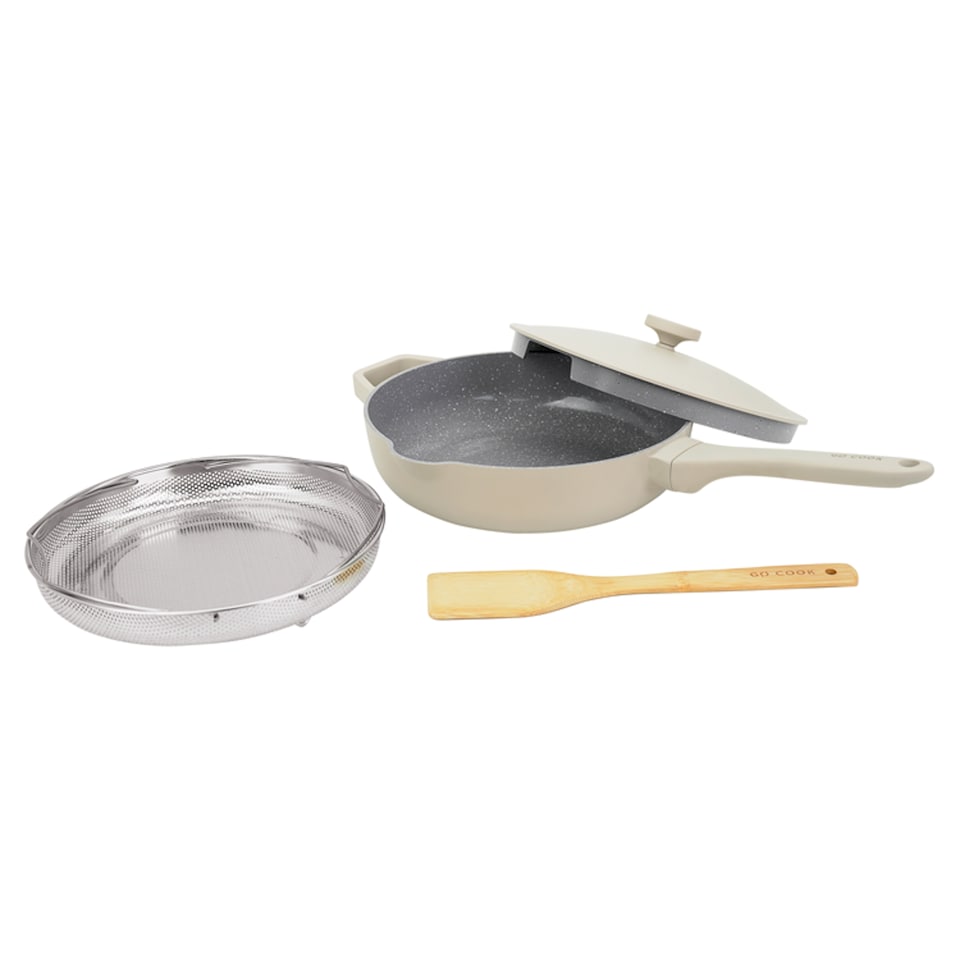 image 1 of Go Cook All in One Pan