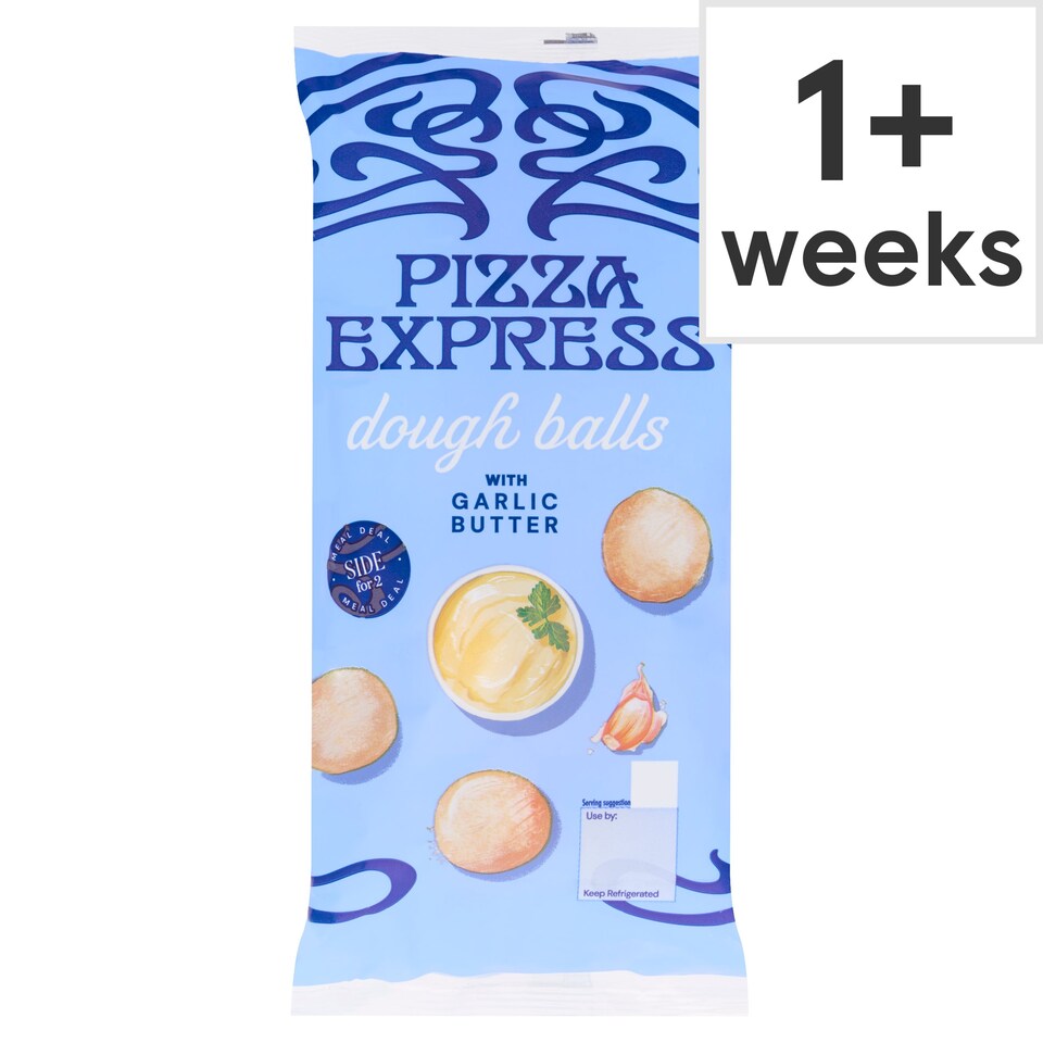 Pizza Express Original Dough Balls 95G Tesco Groceries