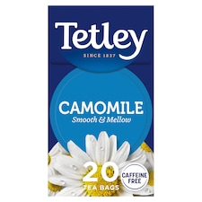 Tetley Herbal Pure Camomile 20 Tea Bags 30G