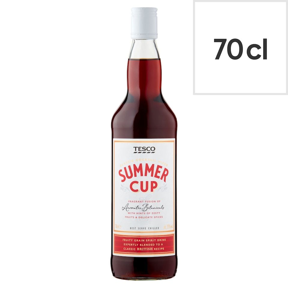 Tesco Summer Cup 70Cl