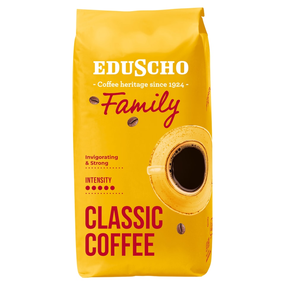 Eduscho Family szemes, pörkölt kávé 1000 g  1. kép