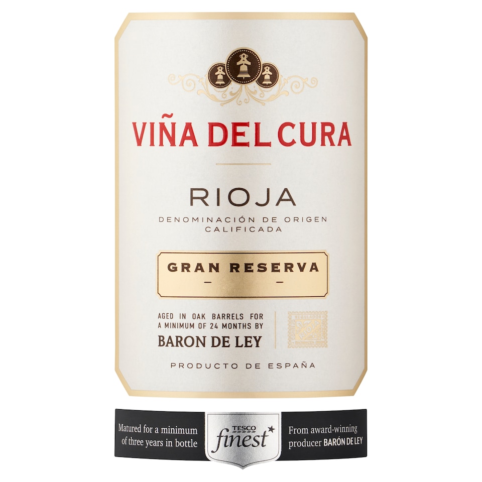 image 1 of Tesco Finest Vina Del Cura Rioja Gran Reserva 75