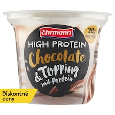 Ehrmann High Protein Chocolate & Topping with Protein 200 g