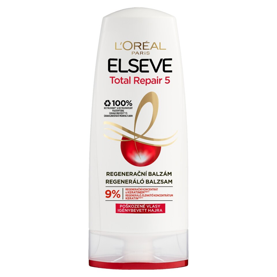 L'Oréal Paris Elseve Total Repair 5 balzám, 200 ml