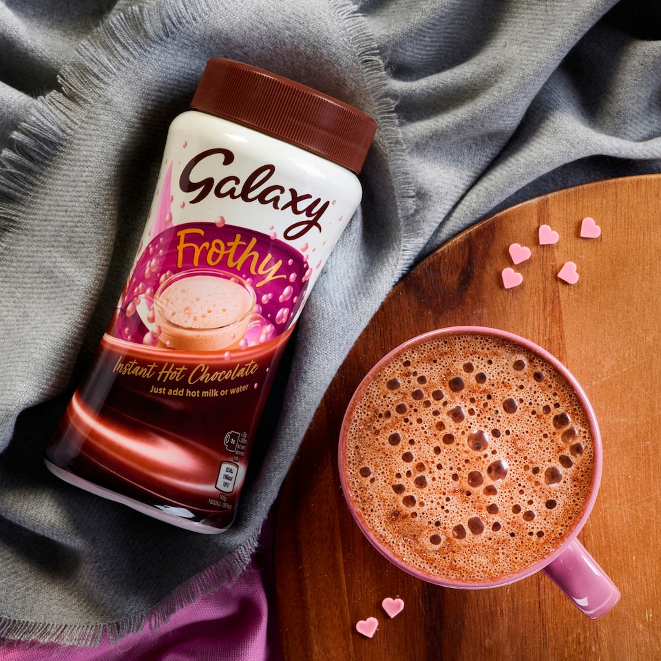 image 1 of Galaxy Frothy Hot Chocolate Drink 275G