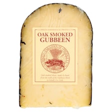 Horgan's Black Wax Oak Smoked Gubbeen 120g