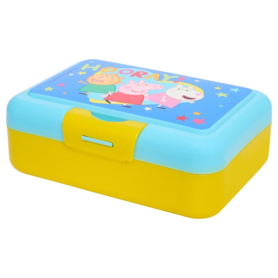image 1 of Peppa Pig Sandwich Box