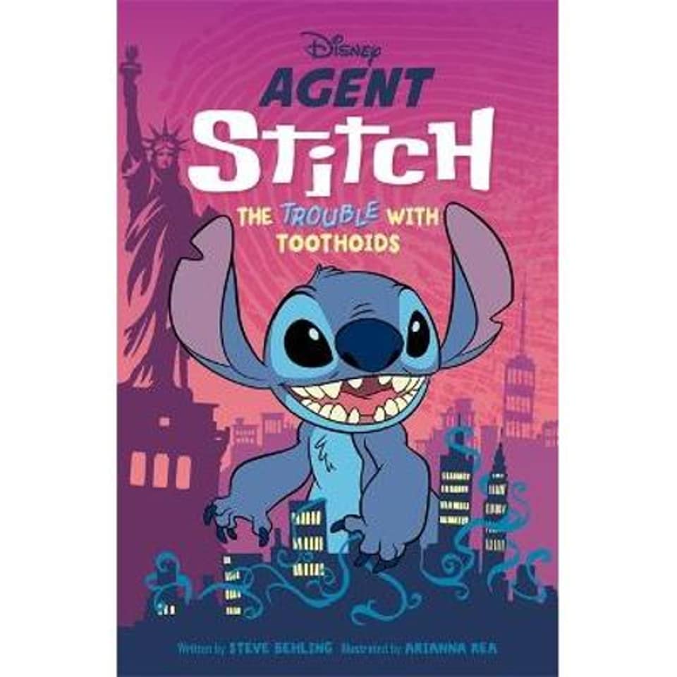 MG Novel E224B Disney - Disney Stitch: The