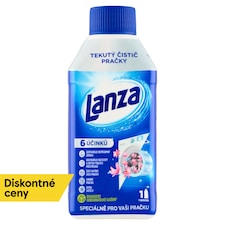 Lanza Tekutý čistič práčky svieža vôňa 250 ml