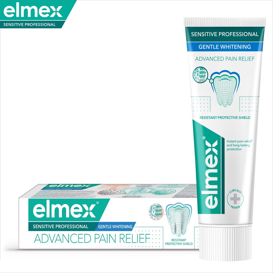 image 1 of elmex Sensitive Professional Gentle White Toothpaste 75 ml