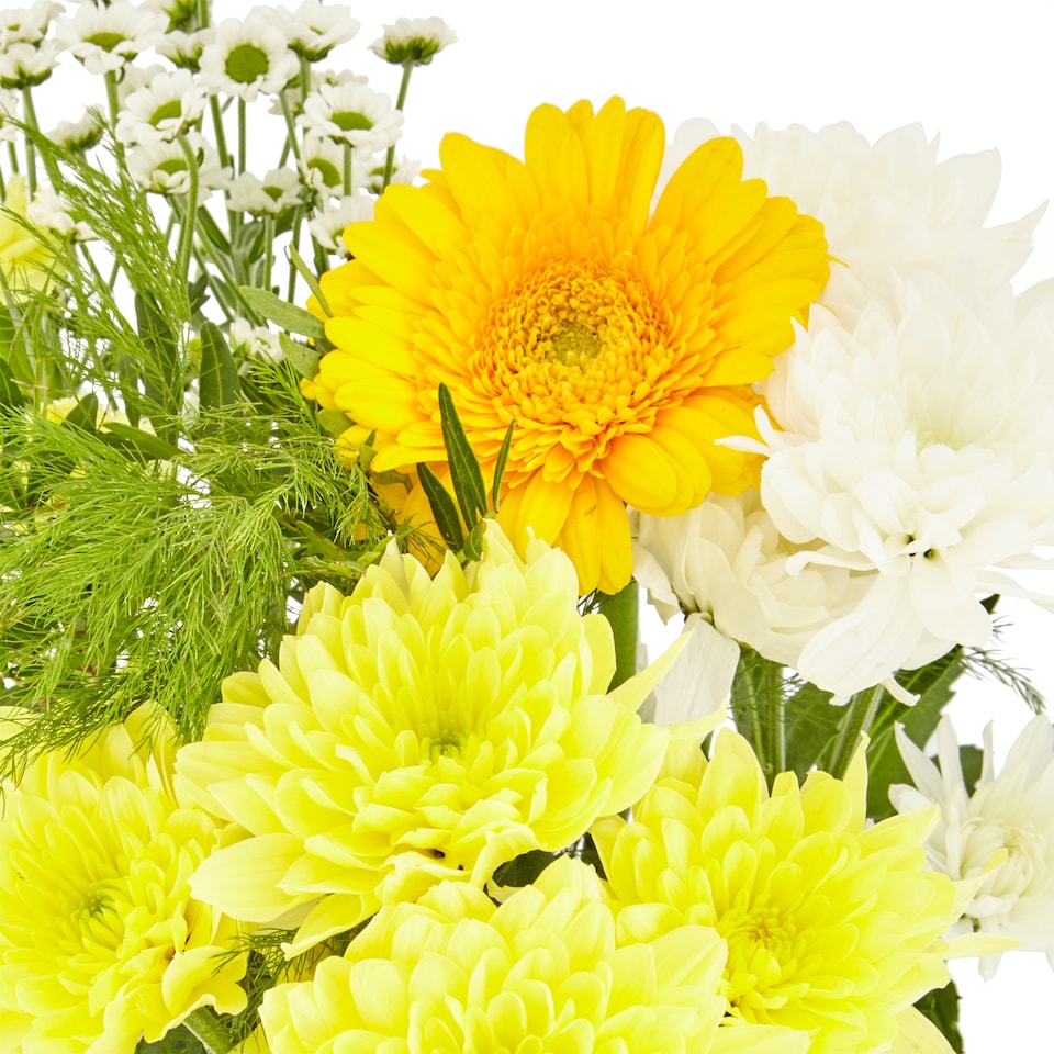 image 1 of Tesco Sizzle Flowers Bouquet