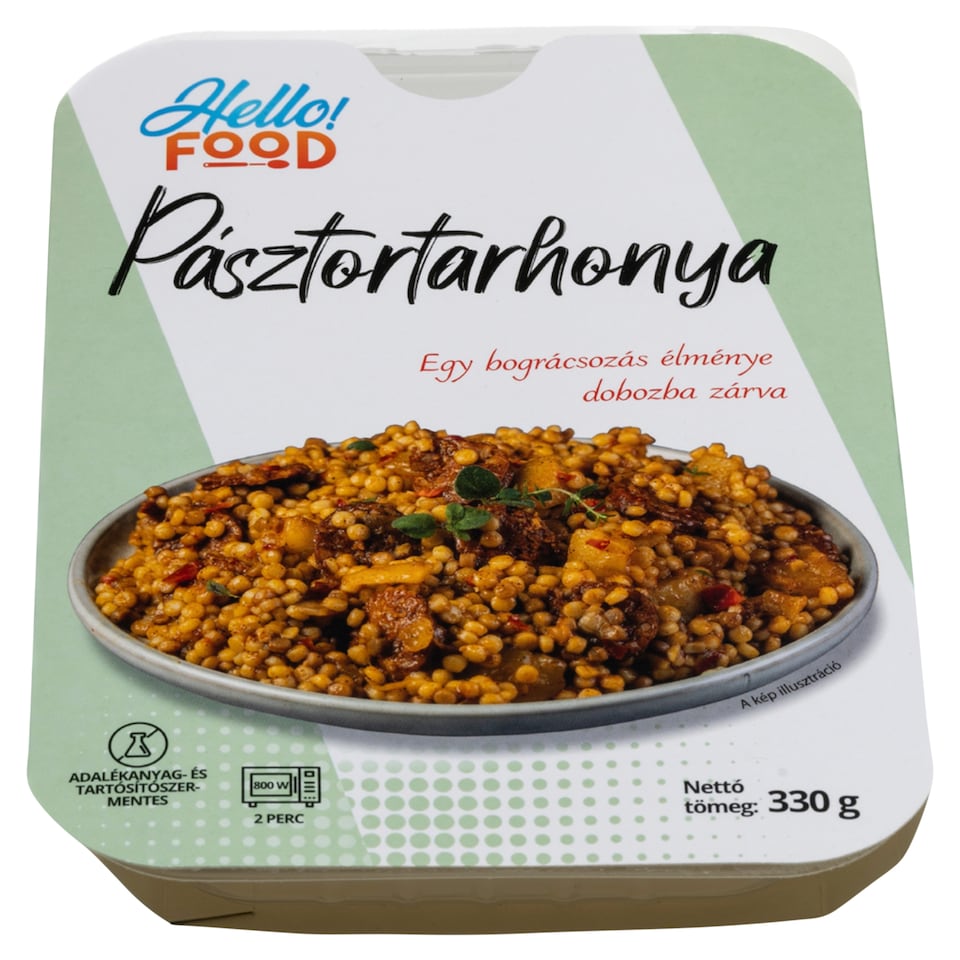 Hello Food pásztortarhonya 330 g  1. kép