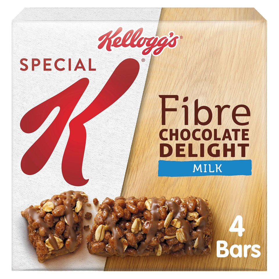 Kelloggs Special K Milk Chocolate Chewy Delight 4X24g
