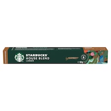 STARBUCKS HOUSE BLEND by NESPRESSO Medium roast kávové kapsuly, 10 kapsúl v balení
