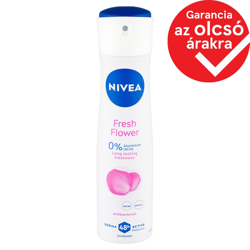 NIVEA Fresh Flower Deodorant 150 ml