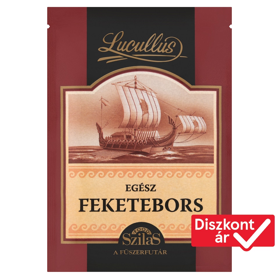 Lucullus egész feketebors 16 g