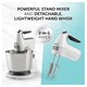 image 2 of Breville Stand & Hand Mixer