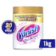 image 1 of Vanish Gold Oxi Action Laundry Stain Remover Powder Whites 1kg