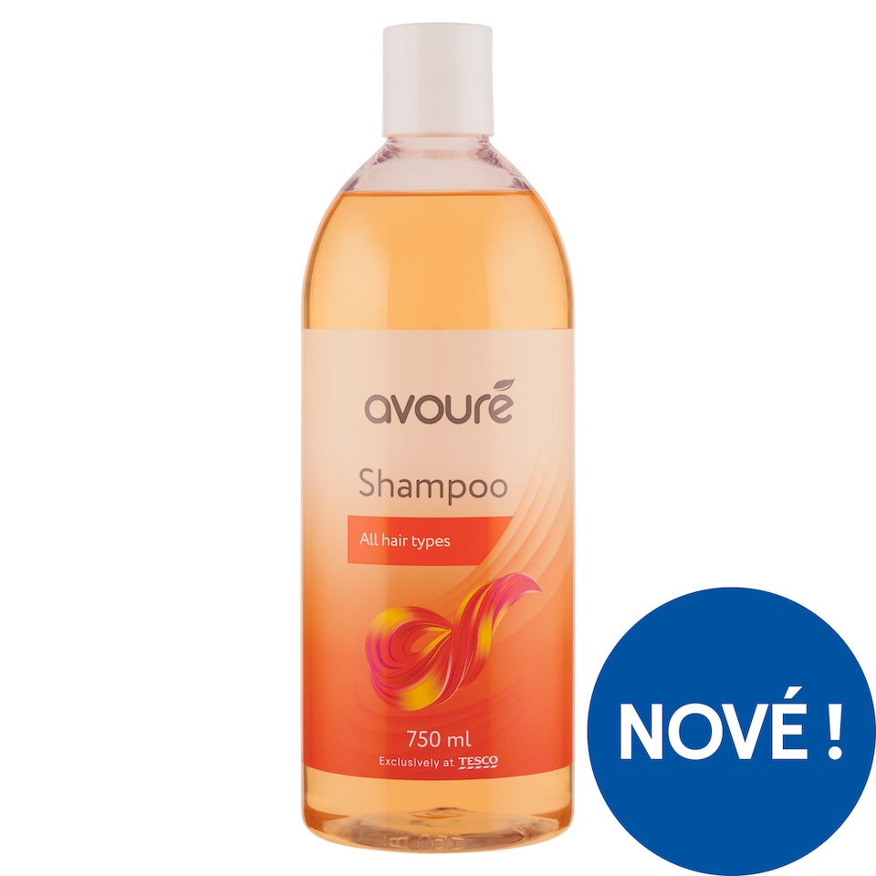 Avouré Shampoo with Fruity Scent 750ml